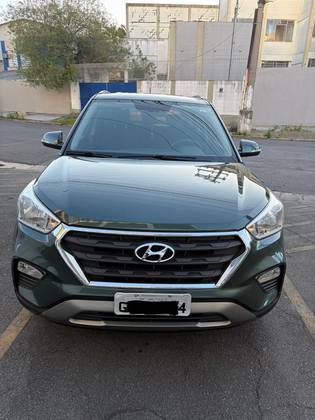 HYUNDAI CRETA 1.6 16V FLEX PULSE AUTOMÁTICO